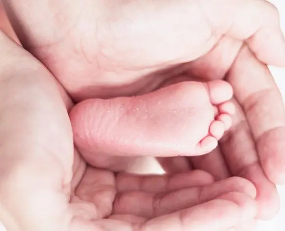 Baby's foot