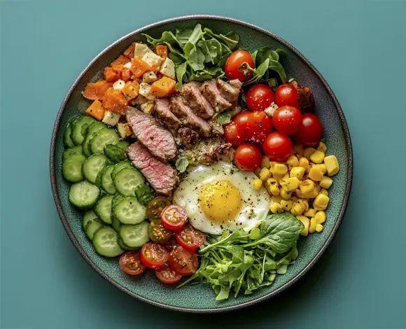 Food high in antioxidants help reduce oxidative stress on the body.